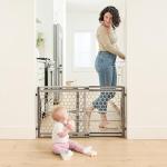 Regalo Easy Fit Adjustable Extra Wide Baby Gate