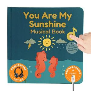 You Are My Sunshine Musical Book for Toddlers