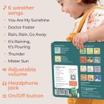 You Are My Sunshine Musical Book for Toddlers