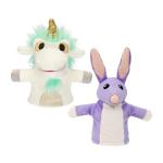 Bluey Plush Puppets: Unicorse & Bob Bilby