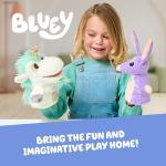 Bluey Plush Puppets: Unicorse & Bob Bilby