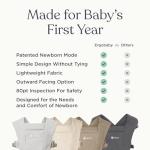 Ergobaby Embrace Baby Carrier in Oxford Blue