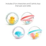 Munchkin Float & Play Bubbles Bath Toy, 4-Pack