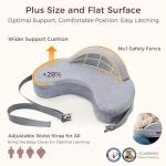Momcozy Plus Size Memory Foam Nursing Pillow