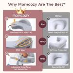 Momcozy Plus Size Memory Foam Nursing Pillow
