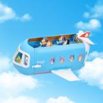Bluey 3-in-1 Transforming Plane Playset & Figures