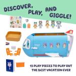 Bluey 3-in-1 Transforming Plane Playset & Figures