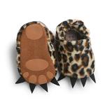 CoKate Soft Plush Animal Slippers for Infants