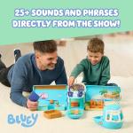 Bluey 3-in-1 Transforming Plane Playset & Figures