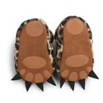 CoKate Soft Plush Animal Slippers for Infants