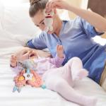 Adorable Baby Girl Gift Basket for Newborns