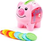 Fisher-Price Laugh & Learn Smart Piggy Bank Toy