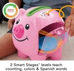 Fisher-Price Laugh & Learn Smart Piggy Bank Toy