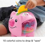 Fisher-Price Laugh & Learn Smart Piggy Bank Toy