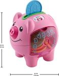 Fisher-Price Laugh & Learn Smart Piggy Bank Toy