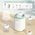 Momcozy Bottle Warmer with Timer and Auto Shut-Off