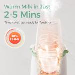 Momcozy Bottle Warmer with Timer and Auto Shut-Off