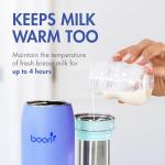 Boon Frosh Portable Breast Milk Chiller - Blue