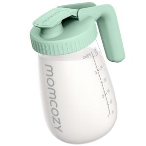 Momcozy Glass Breast Milk Storage Pitcher, No Leak
