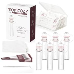 Momcozy Reusable Breast Milk Colostrum Collector Set