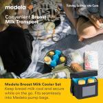 Medela Breast Milk Cooler Set with Bottles