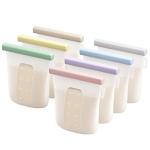 Reusable Silicone Breastmilk Storage Bags - 7 Pack