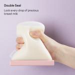 Reusable Silicone Breastmilk Storage Bags - 7 Pack