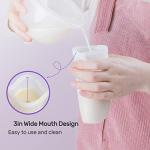 Reusable Silicone Breastmilk Storage Bags - 7 Pack