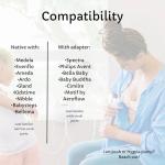 Ceres CHILL Demigoddess Breastmilk Chiller & Warmer