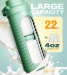 22oz Breast Milk Cooler Bottle for Travel