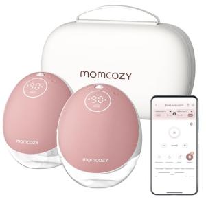 Momcozy Hands-Free Wearable Breast Pump - 2 Pack