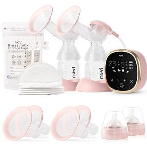 NCVI Double Electric Breast Pump with Storage Bags