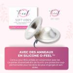 Silver Nursing Cups - Original Silverette Nipple Covers