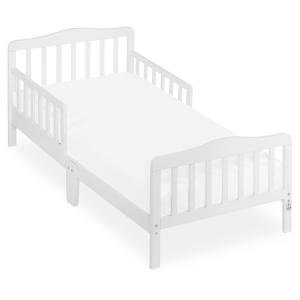 Dream On Me Classic Toddler Bed - White