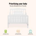 Dream On Me Classic Toddler Bed - White