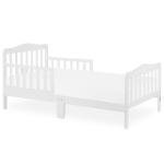 Dream On Me Classic Toddler Bed - White