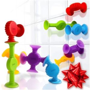 BUNMO Suction Bath Toys | Connect, Build, Create