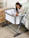 Baby Delight Dreamer Bassinet with Height Adjustment