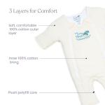 Cozy Cotton Baby Magic Sleepsuit for Easy Diaper Changes