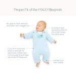 Cozy Cotton Baby Magic Sleepsuit for Easy Diaper Changes