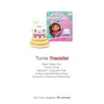 Cakey Cat Audio Toy from Gabby's Dollhouse