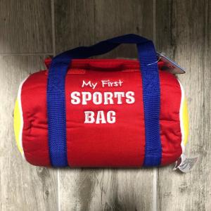 GUND My First Sports Bag Plush Playset