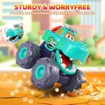OCATO Pull Back Monster Trucks for Toddlers