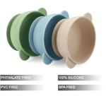 PandaEar Baby Bowls with Suction - 3 Pack