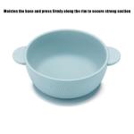PandaEar Baby Bowls with Suction - 3 Pack