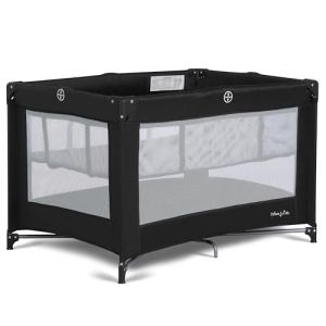 Zazzy Portable Playard with Bassinet and Mattress