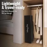 Zazzy Portable Playard with Bassinet and Mattress