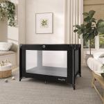 Zazzy Portable Playard with Bassinet and Mattress