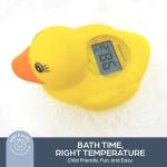 Dreambaby Duck Bath Thermometer - Instant Read Digital