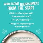 Earth's Best Organic Gentle Infant Formula, 0-12 Months